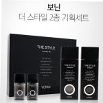 보닌 남자화장품 더 스타일 2종 세트 : 두리더