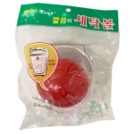 세탁 (set)깔끔이볼 10개 찌꺼기 망 : 텐스타원