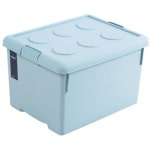 리빙박스(FRANCO) 블루.62L (420X530X345) : 0빅스토어0