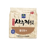 (냉동)면사랑 사누끼우동1150g(10번면)쫄깃한맛 : 써니풀