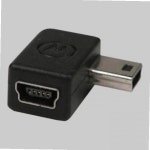 coms USB 젠더 미니 5P 꺽임형 : 트렌드물류
