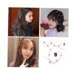 벚꽃 하트헤어피스 2P : 보리오레오