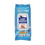 마법의청소박사 물티슈 60매 캡형청소용물티슈 찌든때 : 세울상점