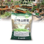 산야 동양란 야생초 분갈이토 화분 소품분재 10L : 마이굿럭