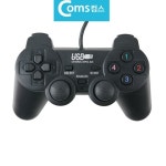 컨트롤러 PC USB 조이스틱 게임스틱 게임패드 유선 : 바이앤온
