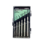 정밀드라이버세트 DM-20 6pcs 엔지니어 : 미누존