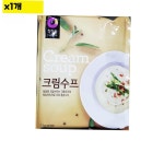 식자재 식재료 도매 유통 크림스프 대상 1Kg 1개 : 레오베가스