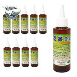 참숯 발 관리 110ml 10개 : 삼삼33스토어