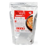 쿡잼 착한떡볶이분말(매운맛) 1kg(50인분) : 윤스테이유통
