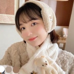양털 귀마개 URD 곰 패치 188 : 세이야몰
