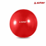 짐볼 65cm 빨강 (스타 스트레칭) 운동 스트레칭 헬스 근육 체력 유연성 피트니스 : 액티브로드