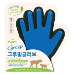 1P 그루밍 글러브 강아지 고양이 털정리 애견 반려묘 죽은 : 미정박스