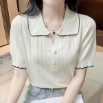 감성 인기 마리 펀칭 카라 (위드기프트) : 사월store