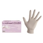 니트릴장갑(크린) M(화이트) 라이트-10inch : 오월store