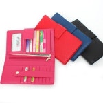 통합 핸드폰 지갑 파우치 F8012 여성 수납 카드 소가죽 : 소중한market