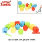 리틀히어로 베이비 소프트 실꿰기 12P (LH3052) : 씨셀링람