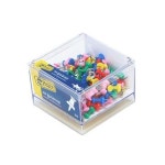 일반 게시판 칼라크립 CU 크립 침핀 핀 카드링 할핀 압핀 평화 클립 사무실 오피스 압침 칼라푸쉬핀 피스코리아 사무용품 집게 옷핀 진주핀 B4... 