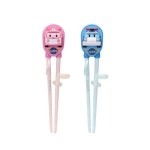 2개세트 폴리+앰버 로보카폴리 젓가락 1단계 에디슨 : 사월store