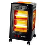 발난로 후지카 에코 입체 오방난로 블랙 FU-620H : 펄케이샵E