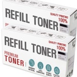 LBP6300DN 캐논 MF 5873DN/CRG-319(2)재생/검정/2개 : 펄케이샵E