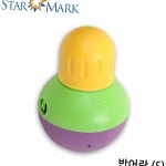 애견용품 애완용품 밥어랏 S 간식 사료통 애견 : 펄케이샵E