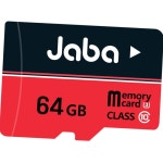 노트북메모리카드 JABA MicroSDXC 레드 TLC 메모리카드 64GB : 펄케이샵E