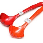 칼라 가정 파인쿡 라면국자 주방국자 멜라민 업소 대 : 씨셀링람