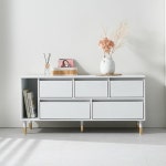 G9183 2단 5칸 서랍 선반 수납장 1150 3colors : 일덴스쇼핑