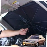 차량용 앞유리커버 우산형 뉴엑센트 햇빛가리개 : 씨셀링람