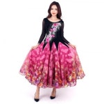 스타일 골드 재즈스커트 모던댄스 여성 시즌 MDSET500 : 에이셀링람