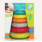 링쌓기 탑쌓기 컵스택 유아컵쌓기 컵쌓기 돌장난감 : 이편한531