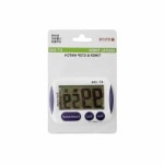 디지털타이머 디지털 타이머 쿠킹타이머 주방 LED : 럭키댕댕스토어