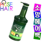 하우스헤어인큐스 클로비타 실크헤어팩 1200ml트리트먼트고농축팩모발영야공급클로렐라 : 하우스헤어