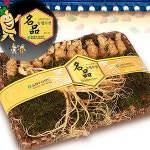수삼랜드105호 | 농협수삼랜드 금산인삼 수삼세트 (750g, 4-5년근 특대11뿌리내외/ks 보자기 선물포장 : 우리존농산
