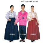 여성한복 9GENZ (G3903) hw66 개량한복 생활한복 행사한복 : 이노베딩