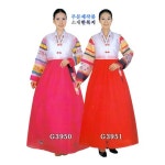 여성한복 주문제작한복 9GEEZ G3950 개량한복 생활한복 행사한복 hw66 : 이노베딩