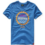 FWA STANDARD FIT T SHIRT 남녀공용 반팔 - FMR014 (BLUE) : FWA