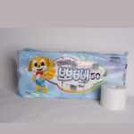 뽀삐 엠보싱화장지 50m 10롤 : 이에스테크