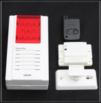 국산-무선경광등/무선도어벨/자동문/LED경광등/자동감지/무선15M-20M/경보음 묶음배송, : 스마트케이블