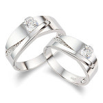 [꼬삐에]임모르텔 심플반지 포인트 실버커플링 092R : 꼬삐에