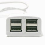 USB 2.0 무전원 4포트 허브 - iMATE 허브 [HU2044] 4포트,케이블길이30 : 스마트케이블