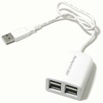 USB 2.0 무전원 4포트 허브 - iMATE 허브 [HU2044] 4포트,케이블길이30 : 스마트케이블