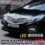 카비스▶그랜져HG LED 데이타임 러닝 라이트(DRL)◀/5G그랜져 데이라이트/LED램프/LED전구 : 업그레이드카