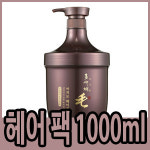 다나한 머치모(毛) 헤어팩 1000ml (대용량) 두피케어 / 모근강화 : 모드미