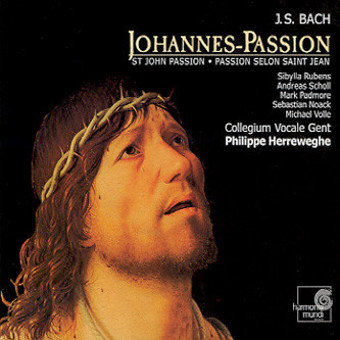 [2CD수입] Philippe Herreweghe 바흐  요한 수난곡 (Bach  St John Passion) : Synnara