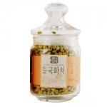 [오티 매화산방] 들국화차 15g 꽃차 화차 / 다도 다기세트 전통차 차예절 다관 숙우 찻잔 차시 오일장 : 오일장