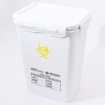 [메디랜드] 의료 폐기물 전용용기 (1리터/2리터선택) : 애니메디