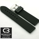 [BONETTO] 319 블랙 /22 mm/보네또 정품 시계줄/Made in ITALY/올워치... 스프링 바 + 툴 [B319] 보네또 319 블랙 모델입니다.(319 : 올워치