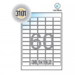 [폼텍]바코드용라벨 LS-3101 (100매,60칸) : 조이오피스