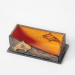 [다련한지공예] 고색한지공예 암각화 명함꽂이 (명함함 명함케이스) : 다련한지공예